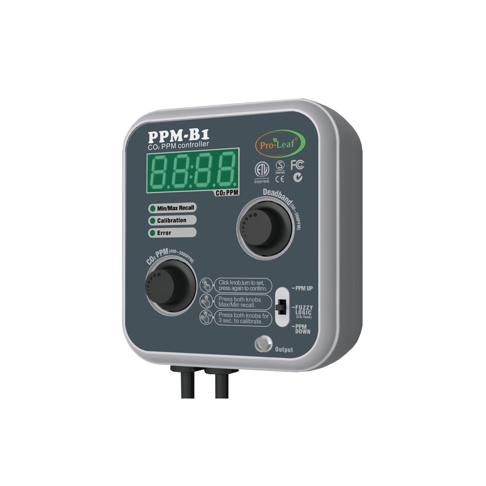 Pro-Leaf CO2 Controller PPM-B1
