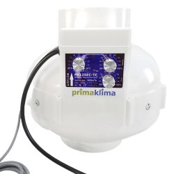Prima Klima Pipe Ventilator K125EC-TC