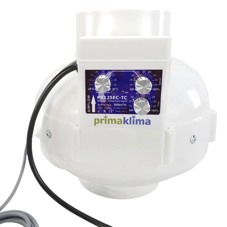 Prima Klima Rohrventilator K125EC-TC