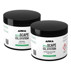 Arka myScape CO2 System Citric Acid & Sodium Bicarbonate Refiller