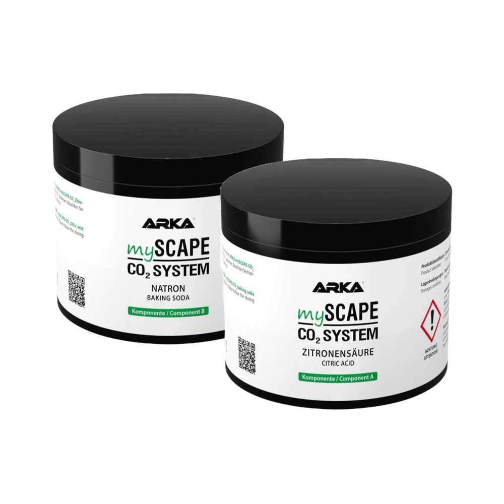 Arka myScape CO2 System Zitronensäure & Natron Refiller