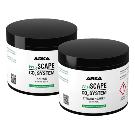 Arka myScape CO2 System Citric Acid & Sodium Bicarbonate Refiller