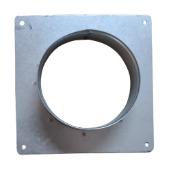Wandflansch 100mm