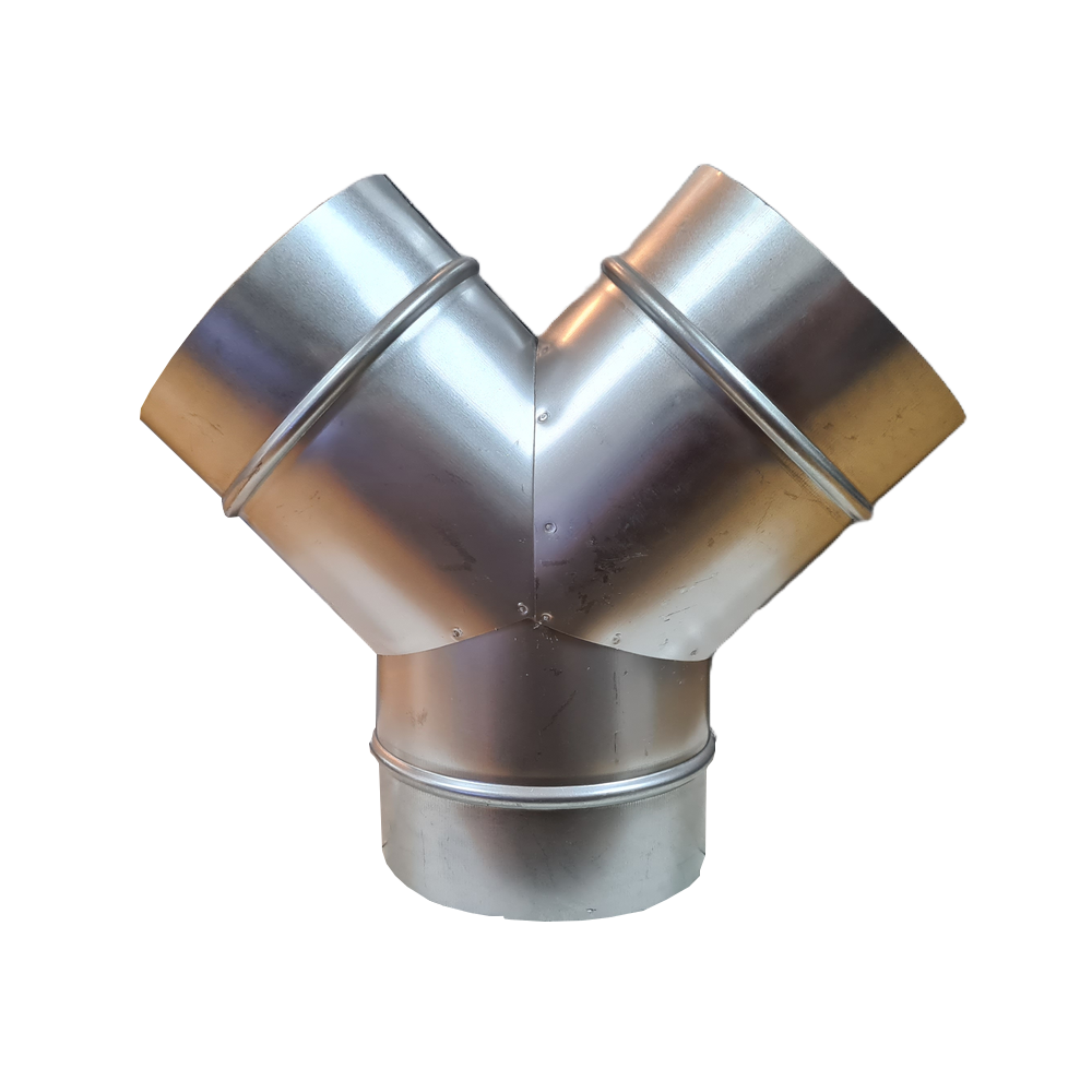 Y-Connector for 3x 125 mm