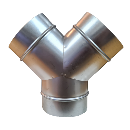 Y-Verbindungsstück 3x125mm