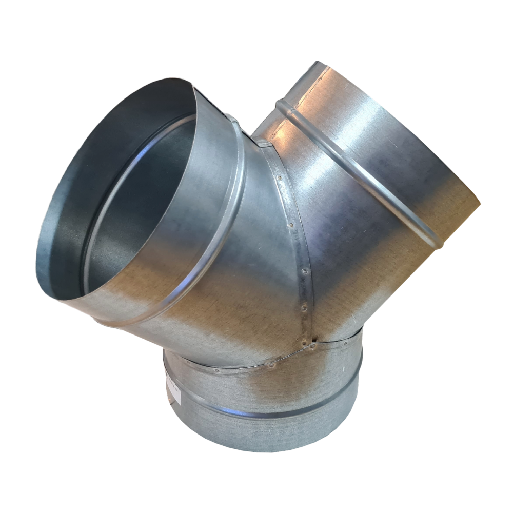 Y-Connector 3x160mm