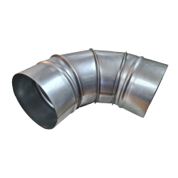 Bogenstück 90° ø125mm