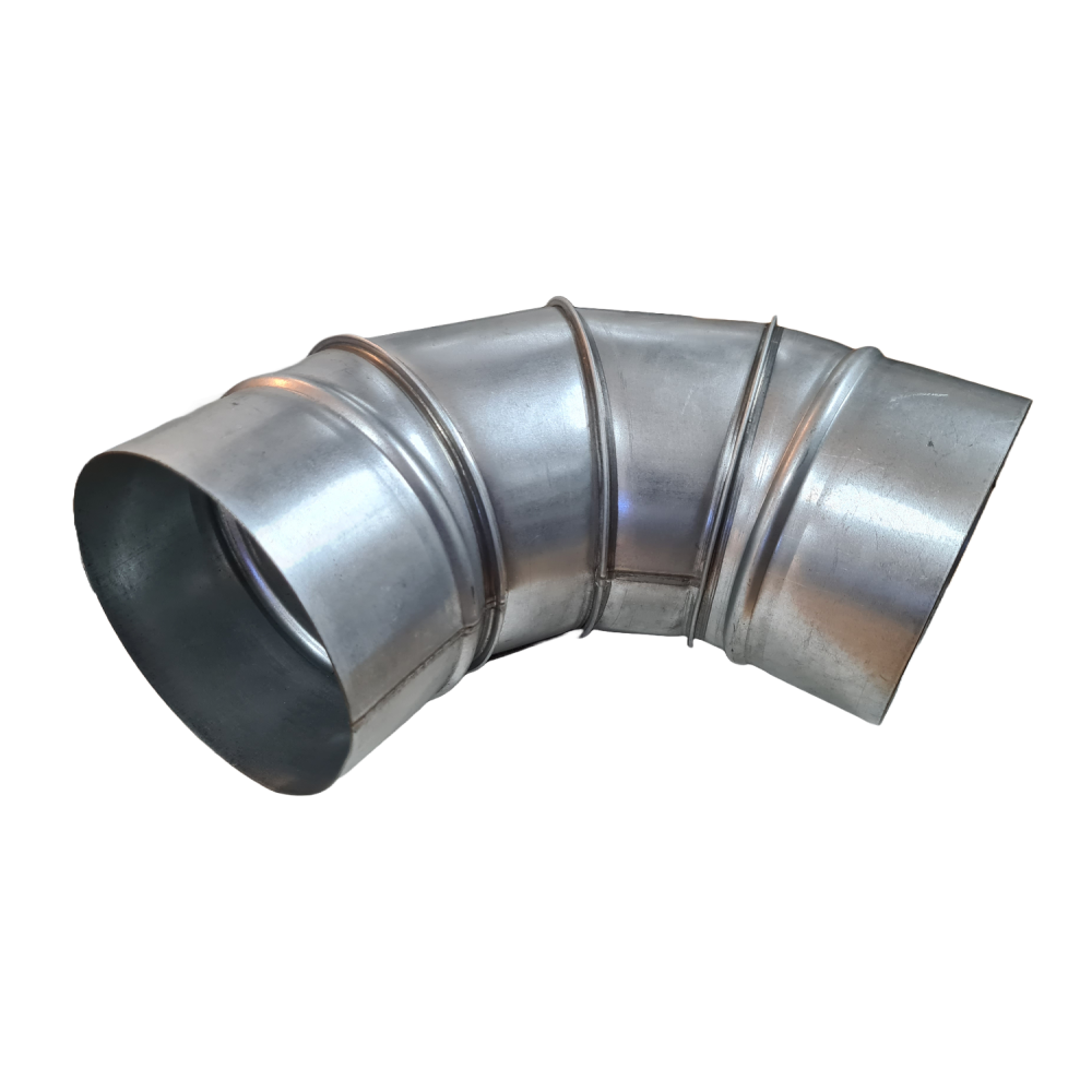 Bogenstück 90° ø125mm