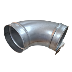 Bogenstück 90° ø160mm
