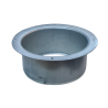 Anschlussflansch für 100mm