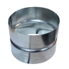 Metal connector for 100mm