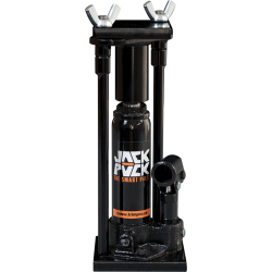 Trimpro Jack Puck 2-Tonnen-Presse mit Pressform klein rund