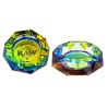 RAW Prism Glass Ashtray Rainbow
