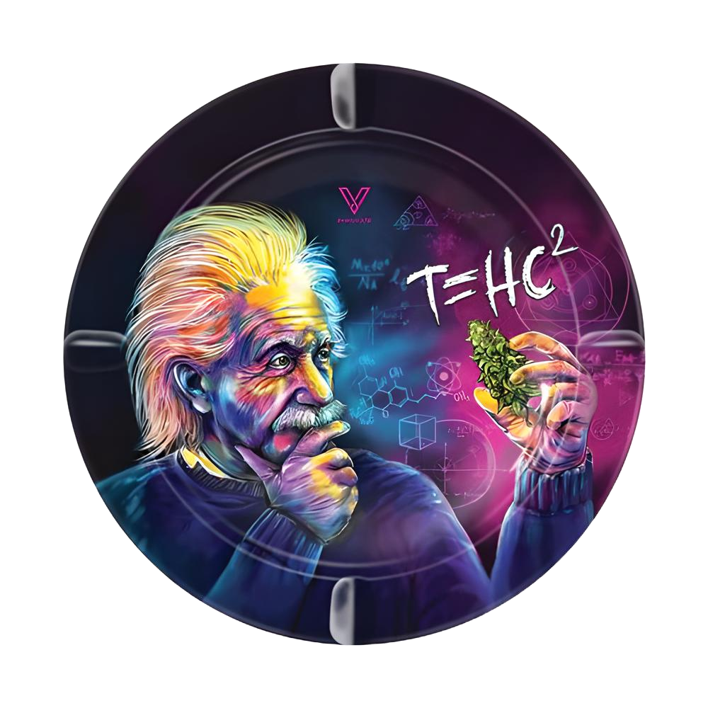 V-Syndicate Metall-Aschenbecher THC2