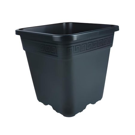 Topf Viereckig 9L 23x23cm