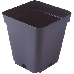 Square Pot Small 0.8L 10x10cm
