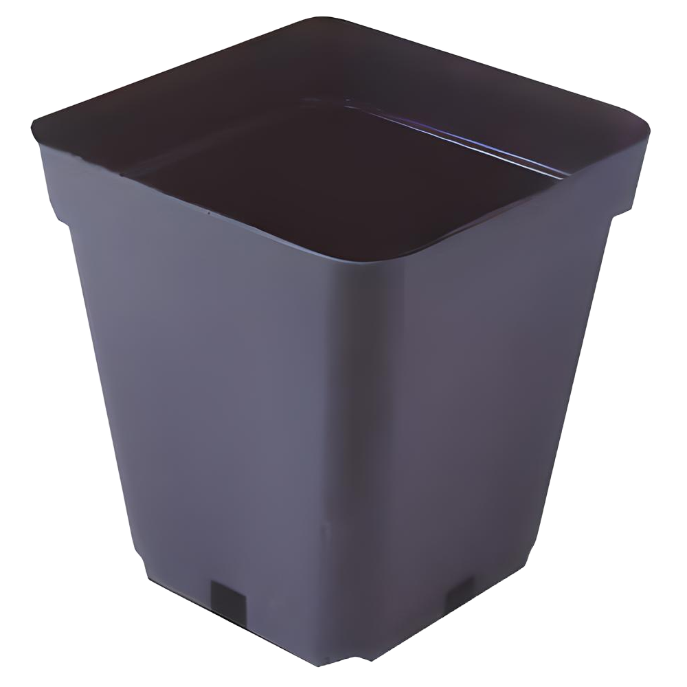 Pot Carré Petit 0.8L 10x10cm