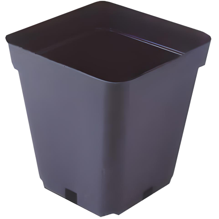 Square Pot Small 0.8L 10x10cm