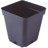Topf Viereckig 0.8L 10x10cm