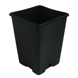 Pot Carré 2.4L 13x13x18cm