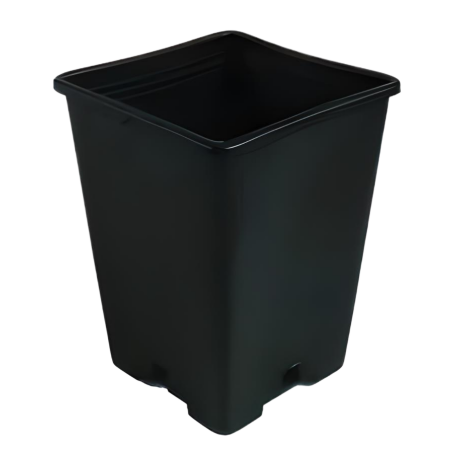 Pot Carré 2.4L 13x13x18cm