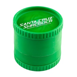 Santa Cruz Bio Hemp Grinder, 3-tlg Grün