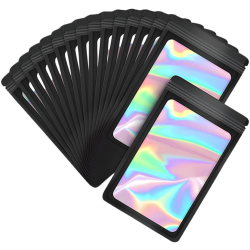 Mini Grip Holographic Window Black