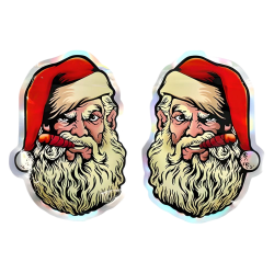 Mini Grip Santa