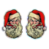 Mini Grip Santa