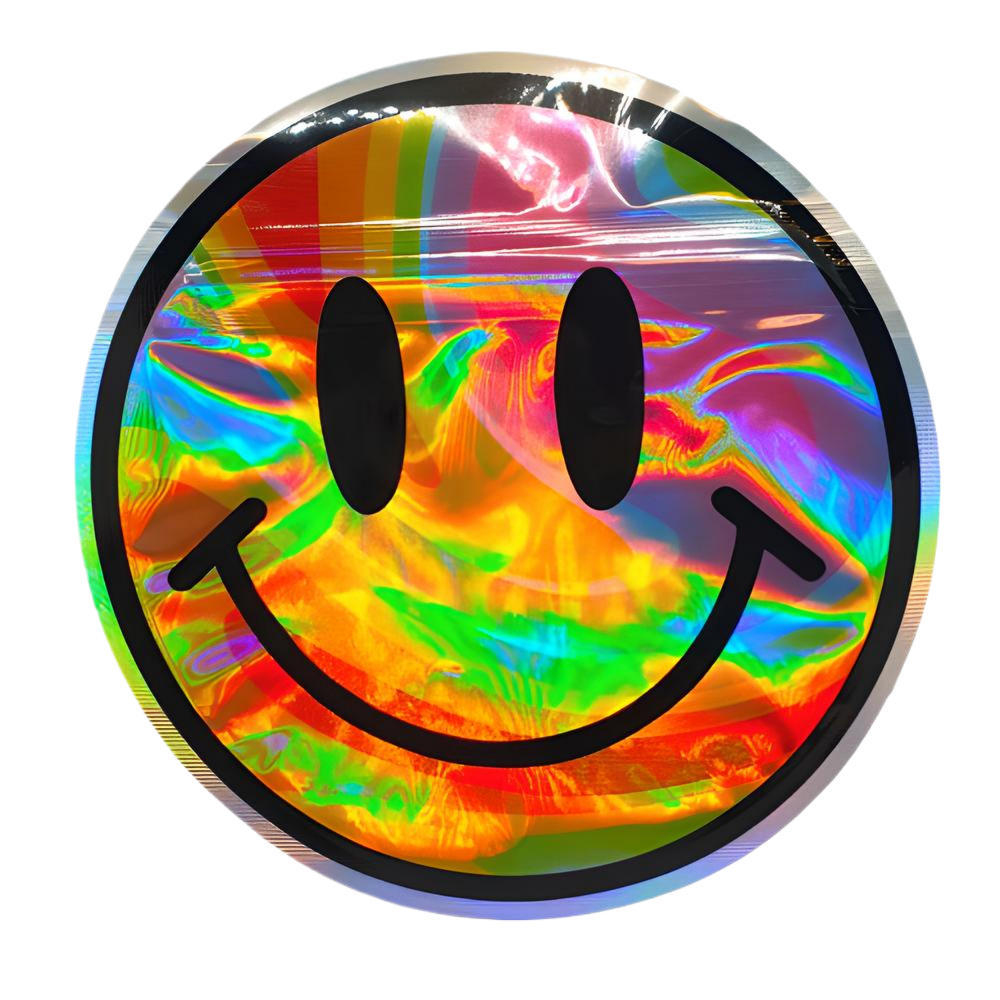 Mini Grip Smiley