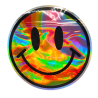 Mini Grip Smiley