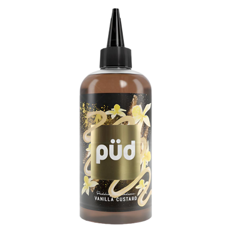 PÜD Pudding & Decadence Vanilla Custard Shortfill, 200ml