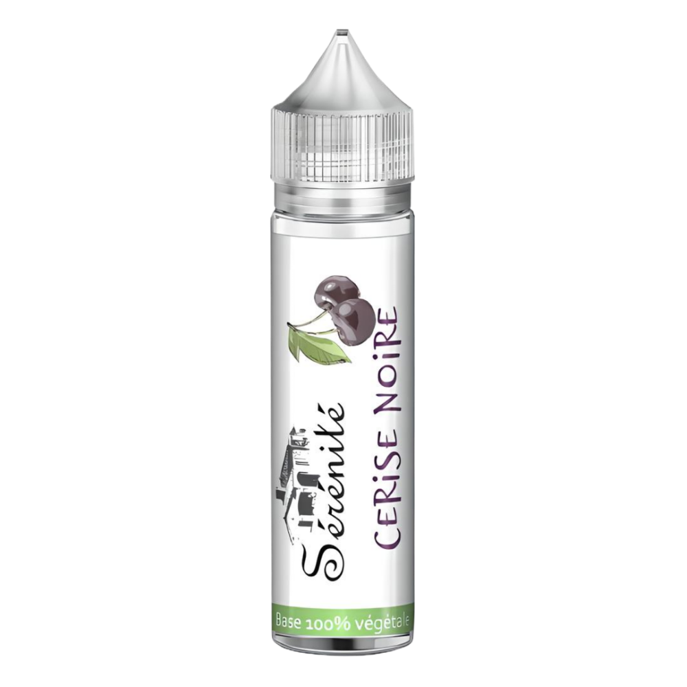 Sérénité Cerise Noire, 40ml, Shortfill