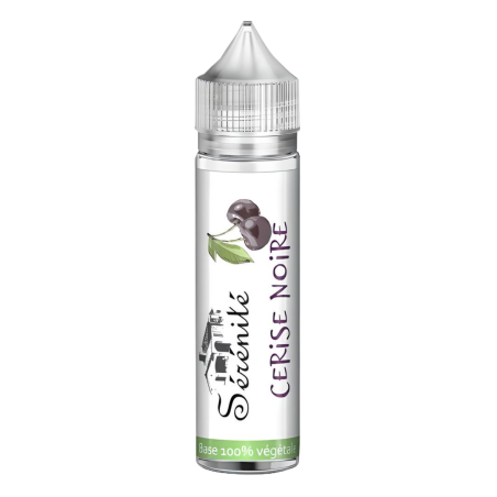 Sérénité Cerise Noire, 40ml, Shortfill