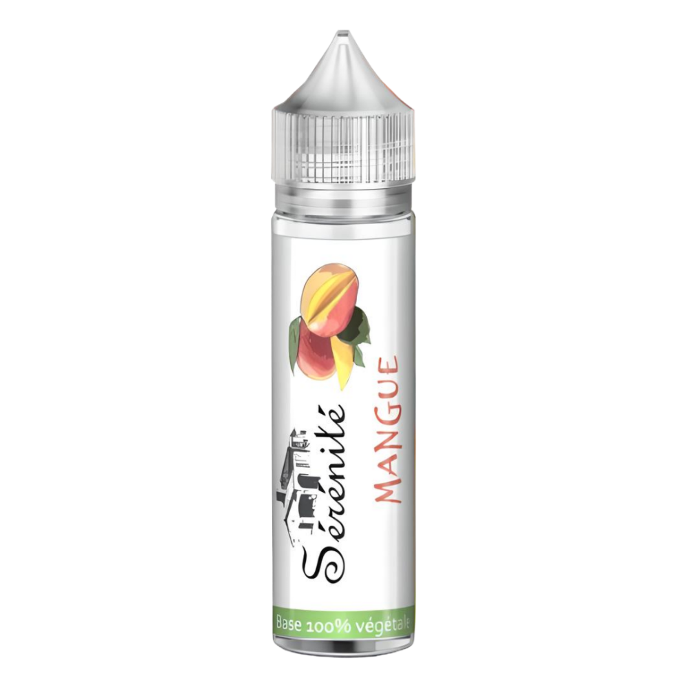 Sérénité Mangue, 40ml, Shortfill