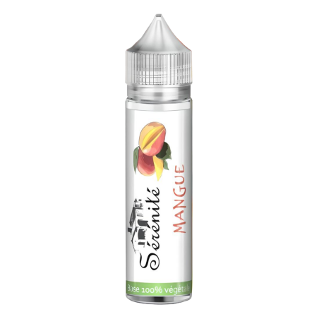 Sérénité Mangue, 40ml, Shortfill