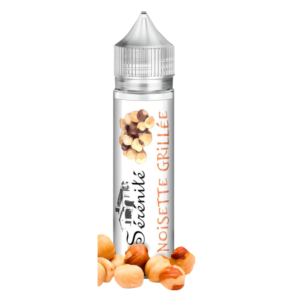 Sérénité Noisette Grillée, 50ml, Shortfill