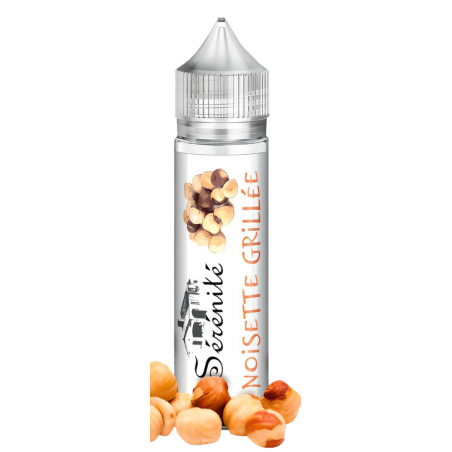 Sérénité Noisette Grillée, 50ml, Shortfill