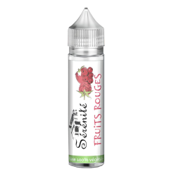 Sérénité Fruits Rouges, 40ml, Shortfill