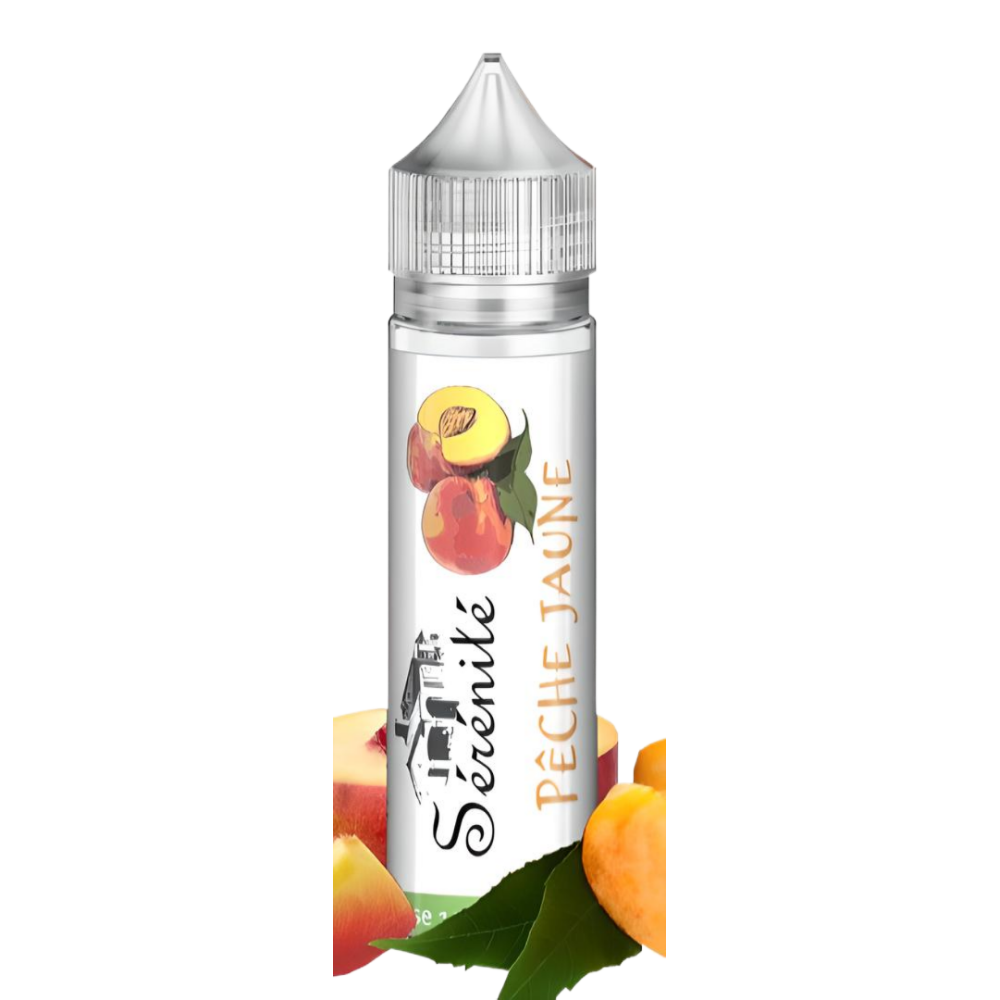 Sérénité Pêche Jaune, 50ml, Shortfill