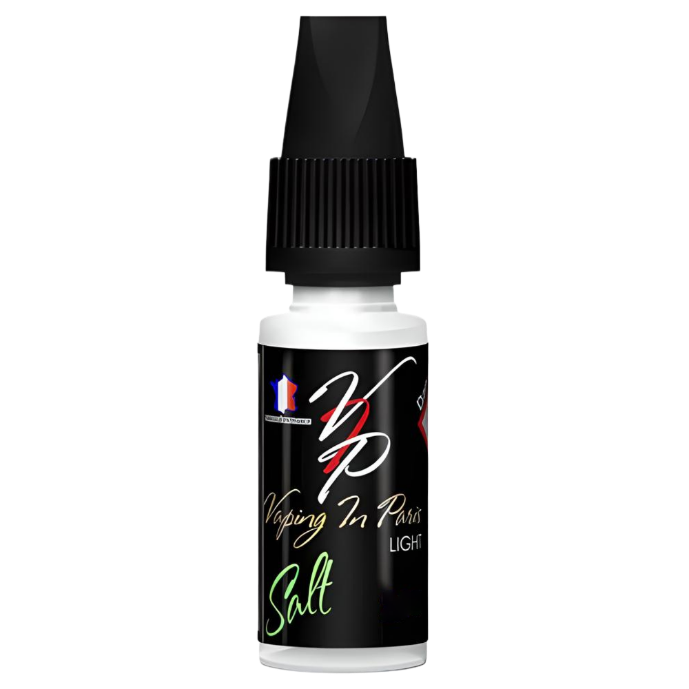 Vaping in Paris Light Nic Salts, 10ml