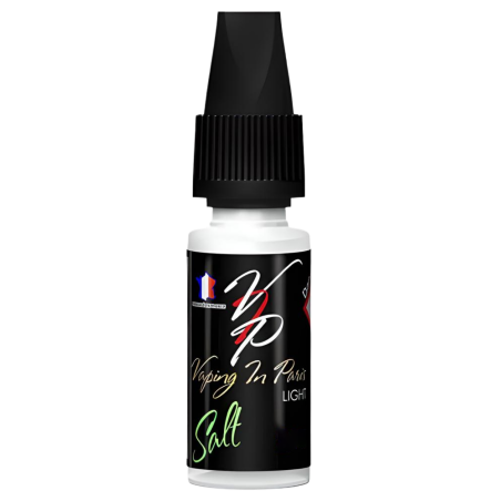 Vaping in Paris Light Nic Salts, 10ml