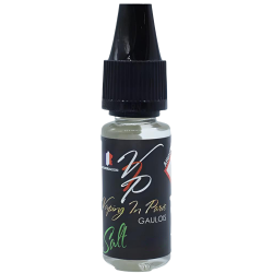 Vaping in Paris Gaulois Nic Salts, 10ml