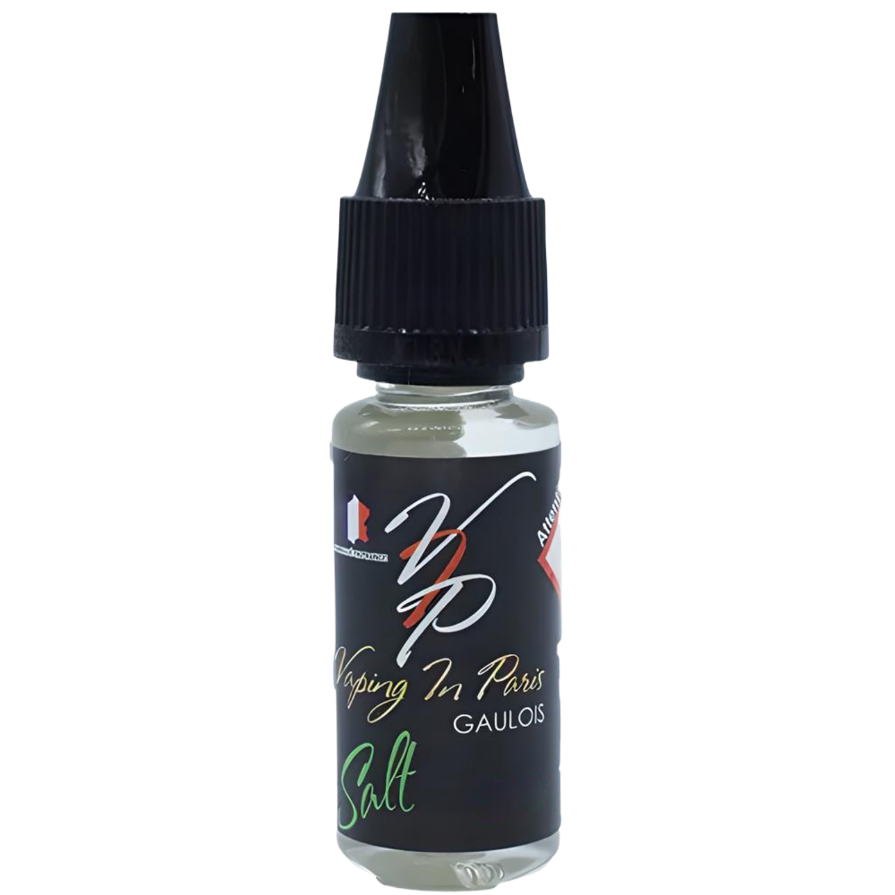 Vaping in Paris Gaulois Nic Salts, 10ml