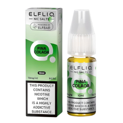 Elfliq Pina Colada Nic Salts, 10ml