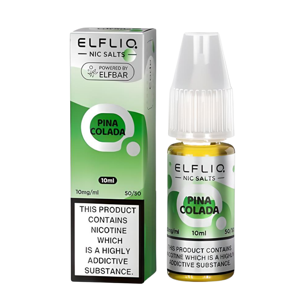 Elfliq Pina Colada Nic Salts, 10ml