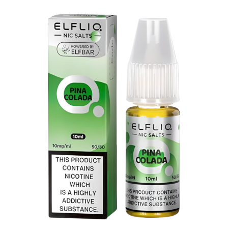 Elfliq Pina Colada Nic Salts, 10ml
