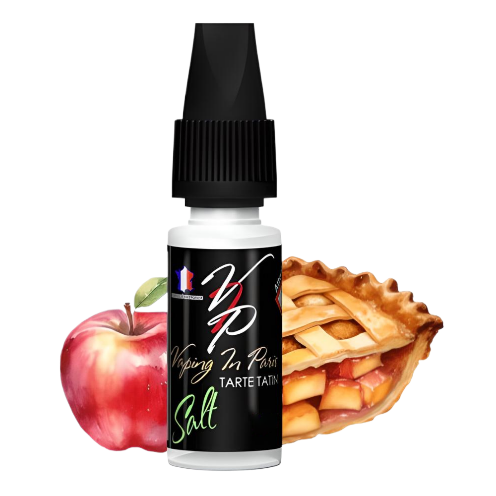 Vaping in Paris Tarte Tatin Nic Salts, 10ml
