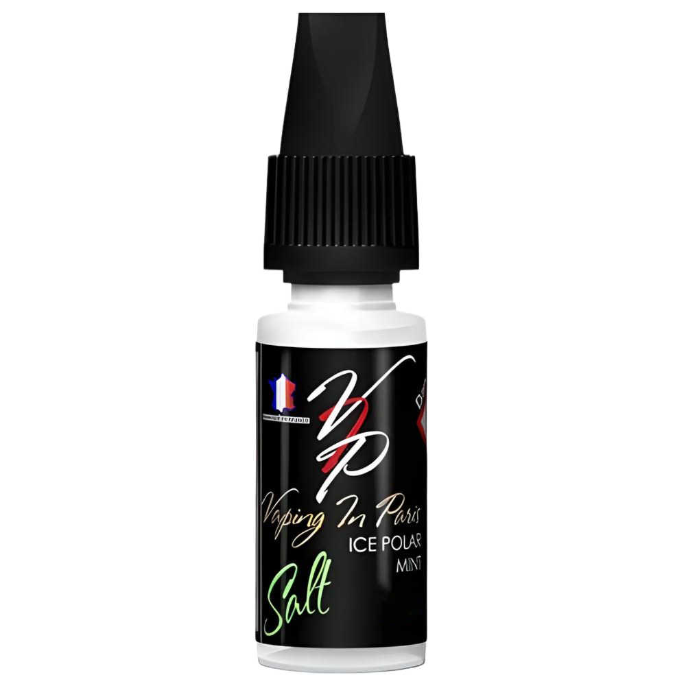 Vaping in Paris Ice Polar Mint Nic Salts, 10ml