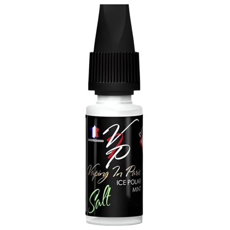 Vaping in Paris Ice Polar Mint Nic Salts, 10ml